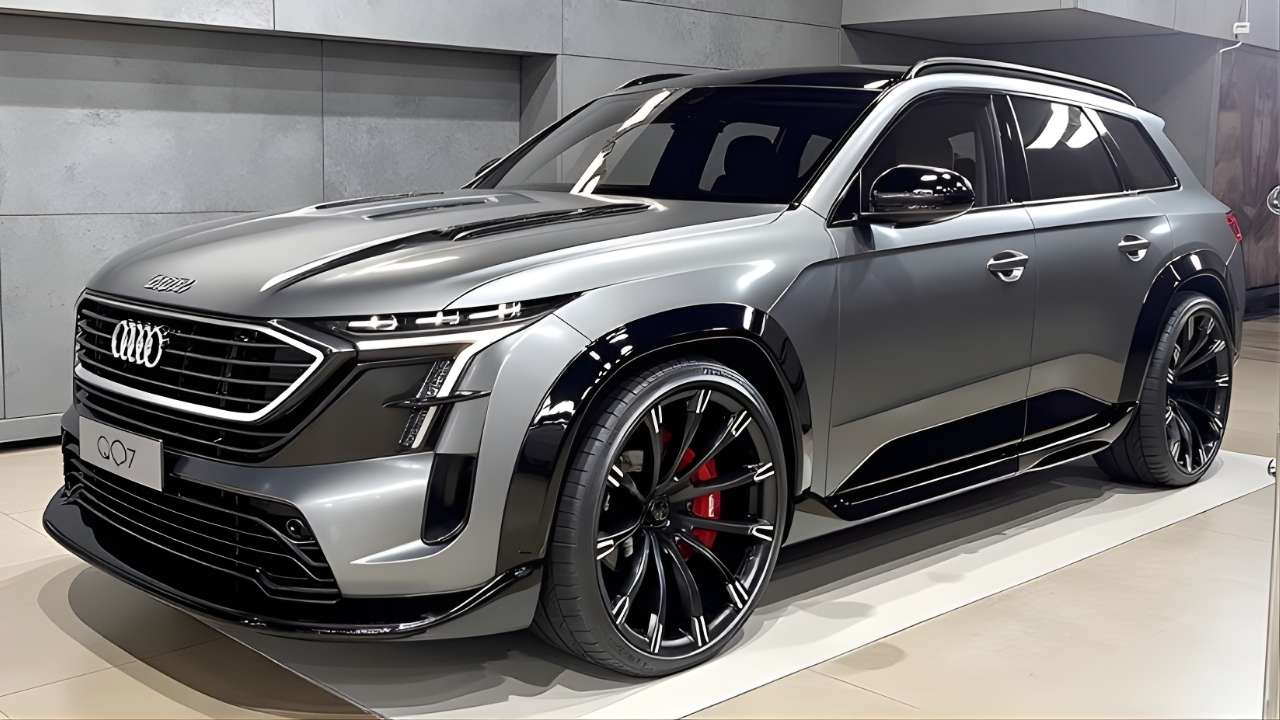 Audi Q7 2026 Turbo: Motor Potente y Tecnología Premium en su Interior