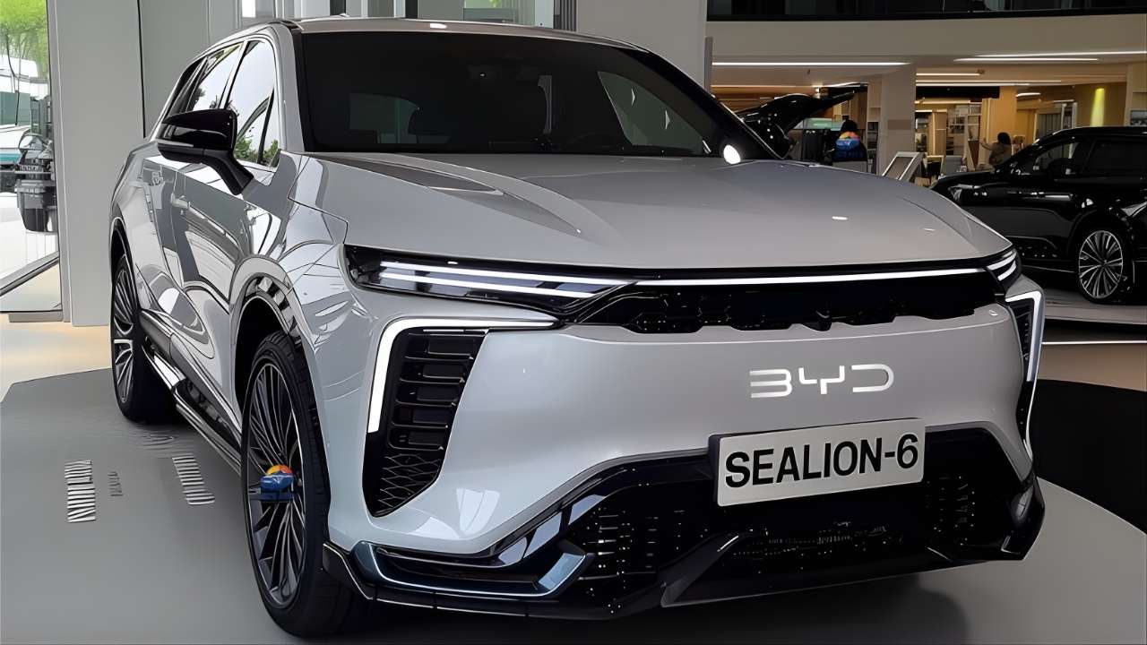 BYD Sealion 6 DM-i 2026: 321 caballos de fuerza y hasta 1200 km de autonomía