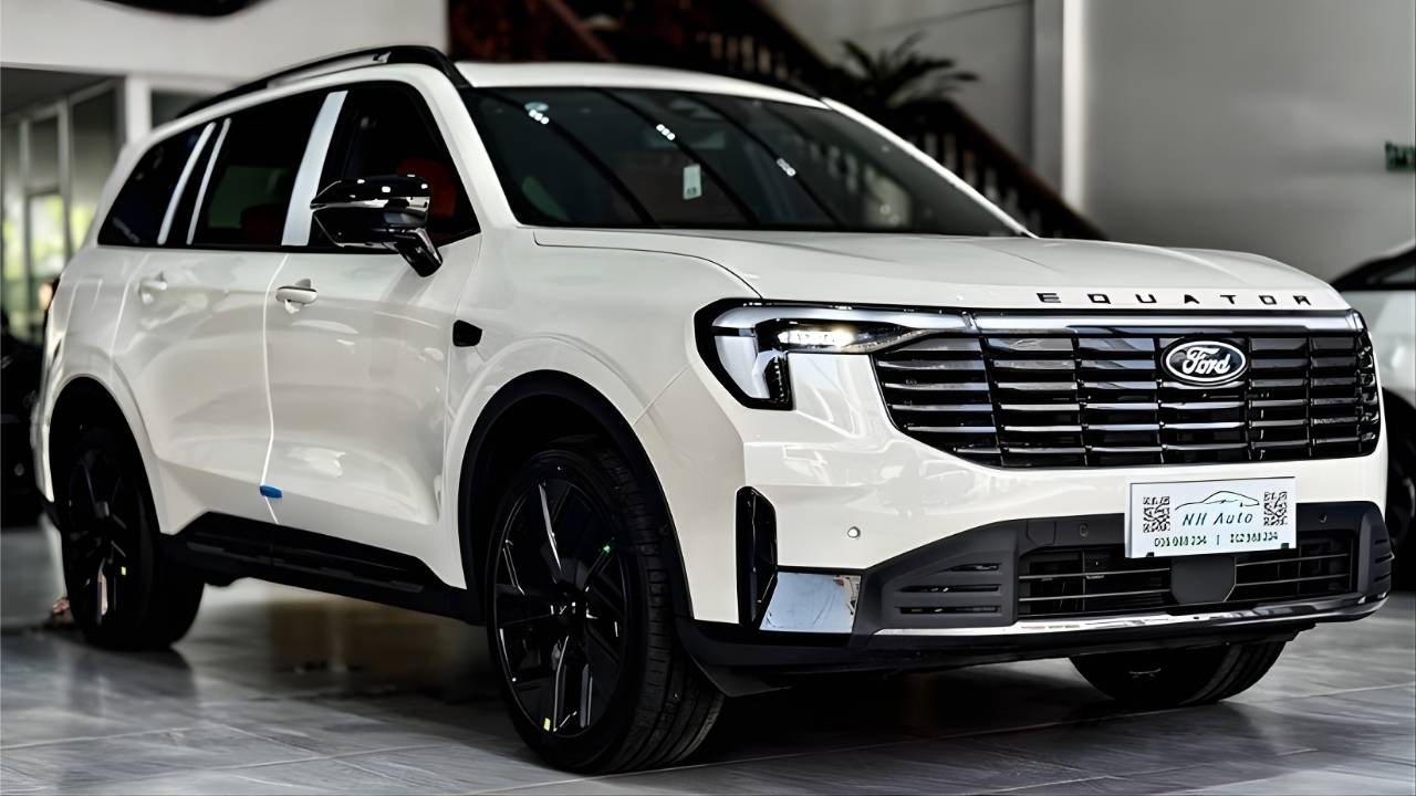 Ford Equator 2026: SUV de 7 Plazas con Motor Turbo y Tecnología Inteligente