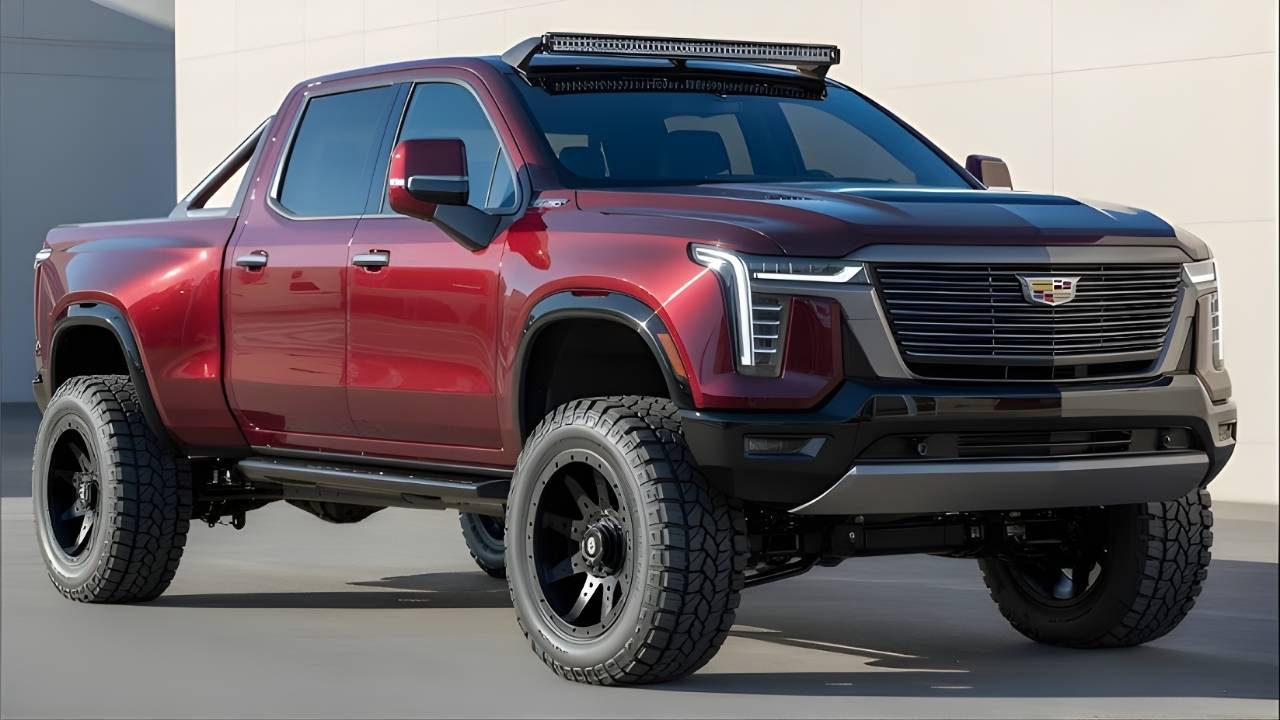 Cadillac Pickup 2026: Estilo Moderno, Potencia Electrificada y Rendimiento Superior