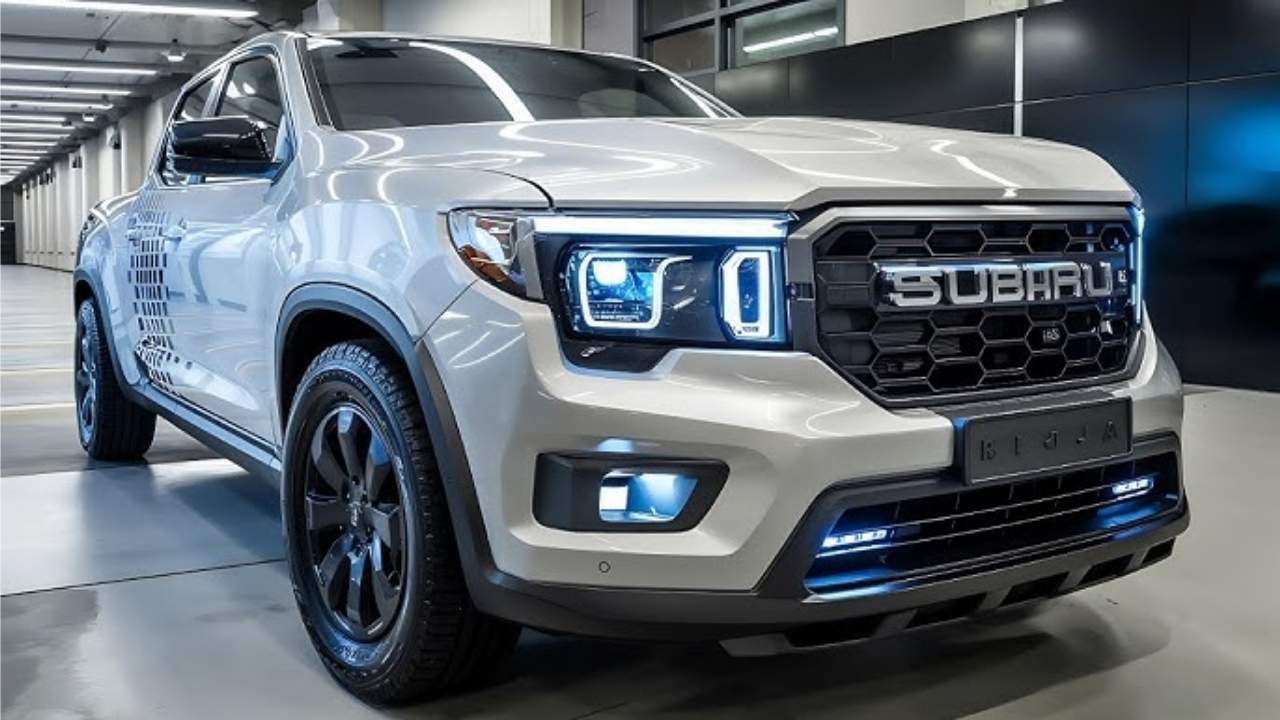Subaru Baja 2026: Características, Precio y Novedades de la Nueva Pickup Compacta