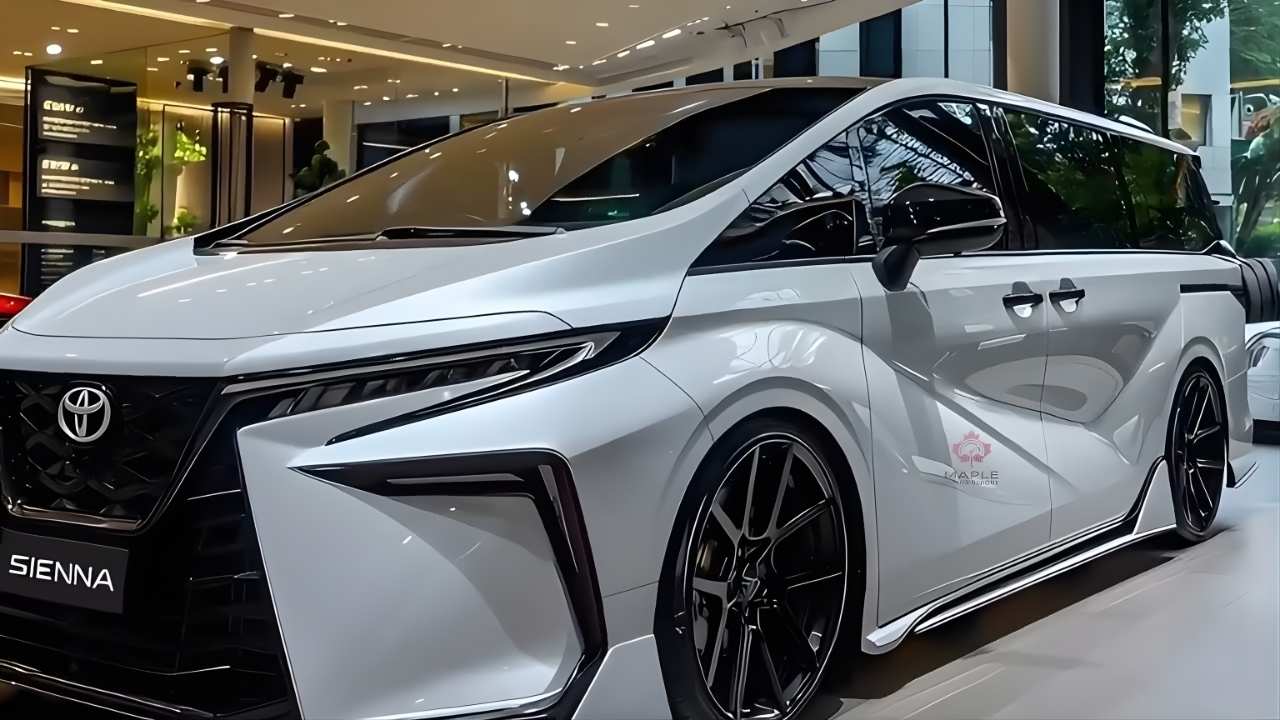 Toyota Sienna Hybrid 2026: comodidad, lujo y seguridad inteligente