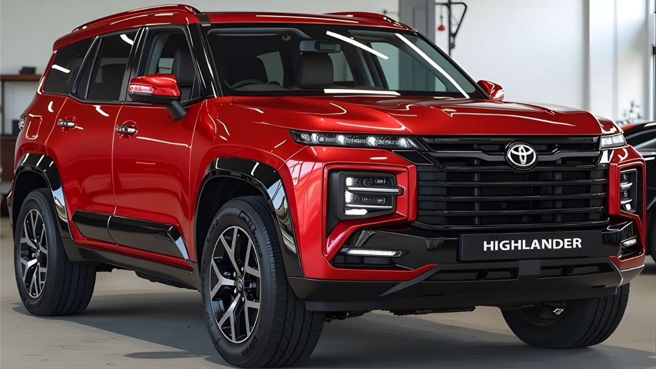 Toyota Highlander 2026: SUV híbrido de 7 plazas con seguridad avanzada