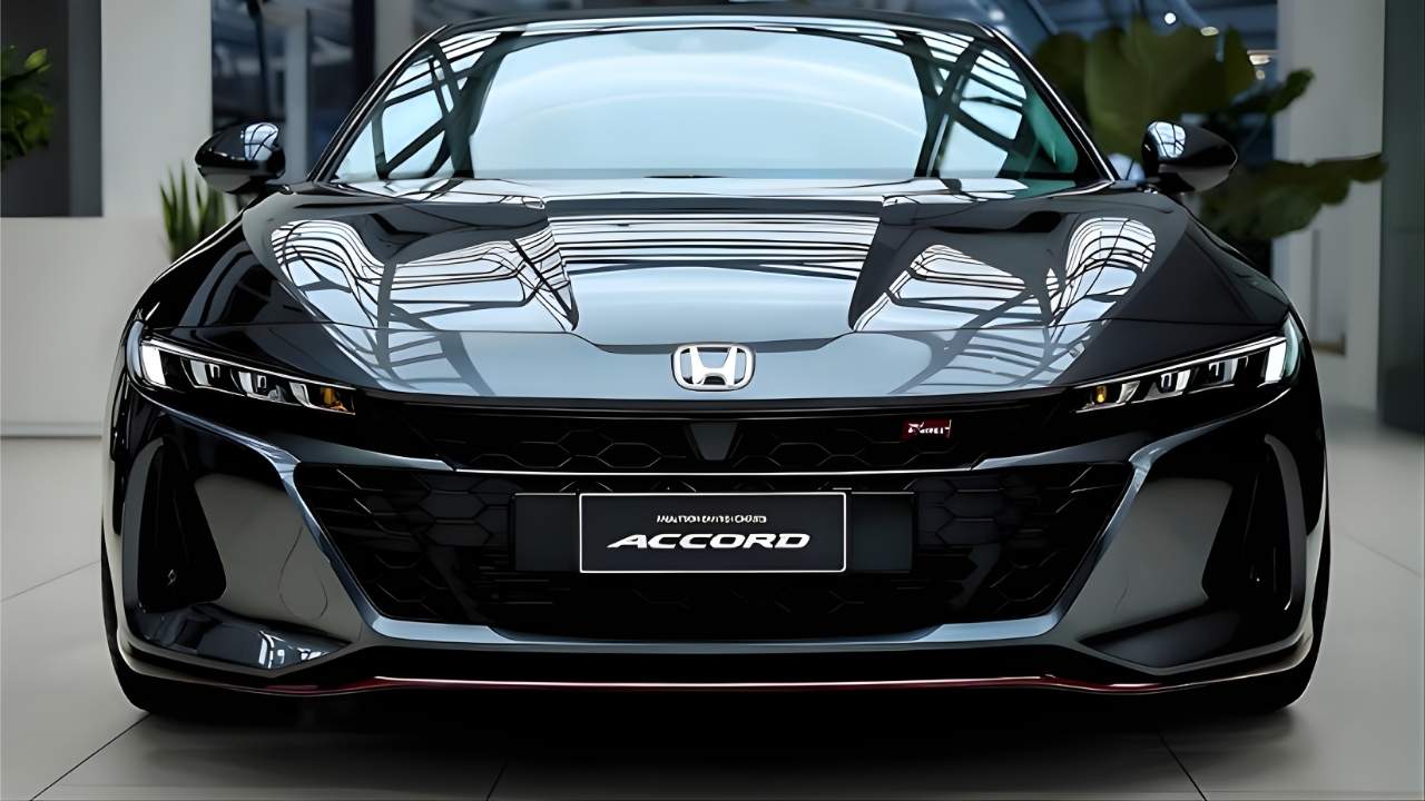 Honda Accord 2026: sedán híbrido con confort premium y tecnología inteligente