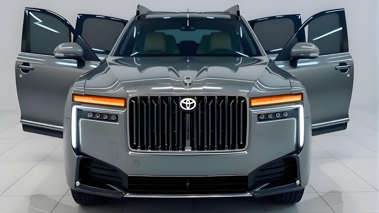 Toyota Century 2026: lujo y diseño premium pensado para choferes