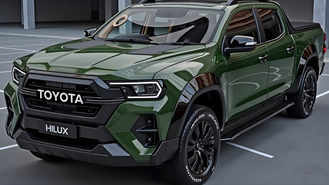 Toyota Hilux 2026: potencia indestructible y diseño renovado que redefine la pickup del futuro