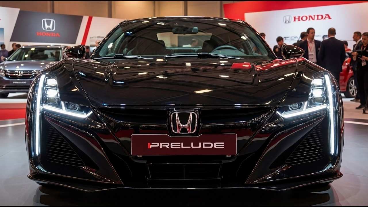 Honda Prelude 2027: Regreso Icónico con Diseño Moderno y Tecnología Avanzada