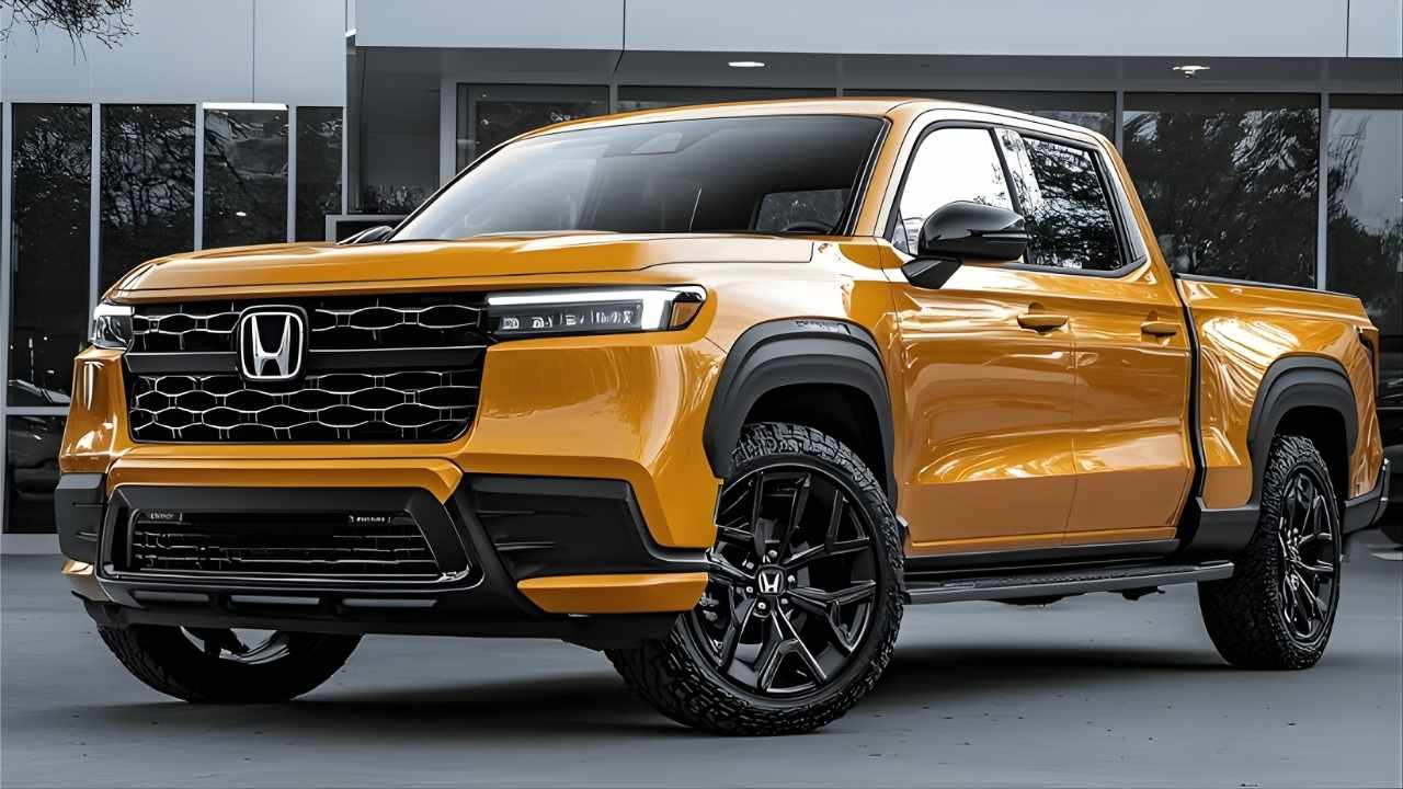 Honda Ridgeline 2026: Pickup con Diseño Elegante y Seguridad Avanzada