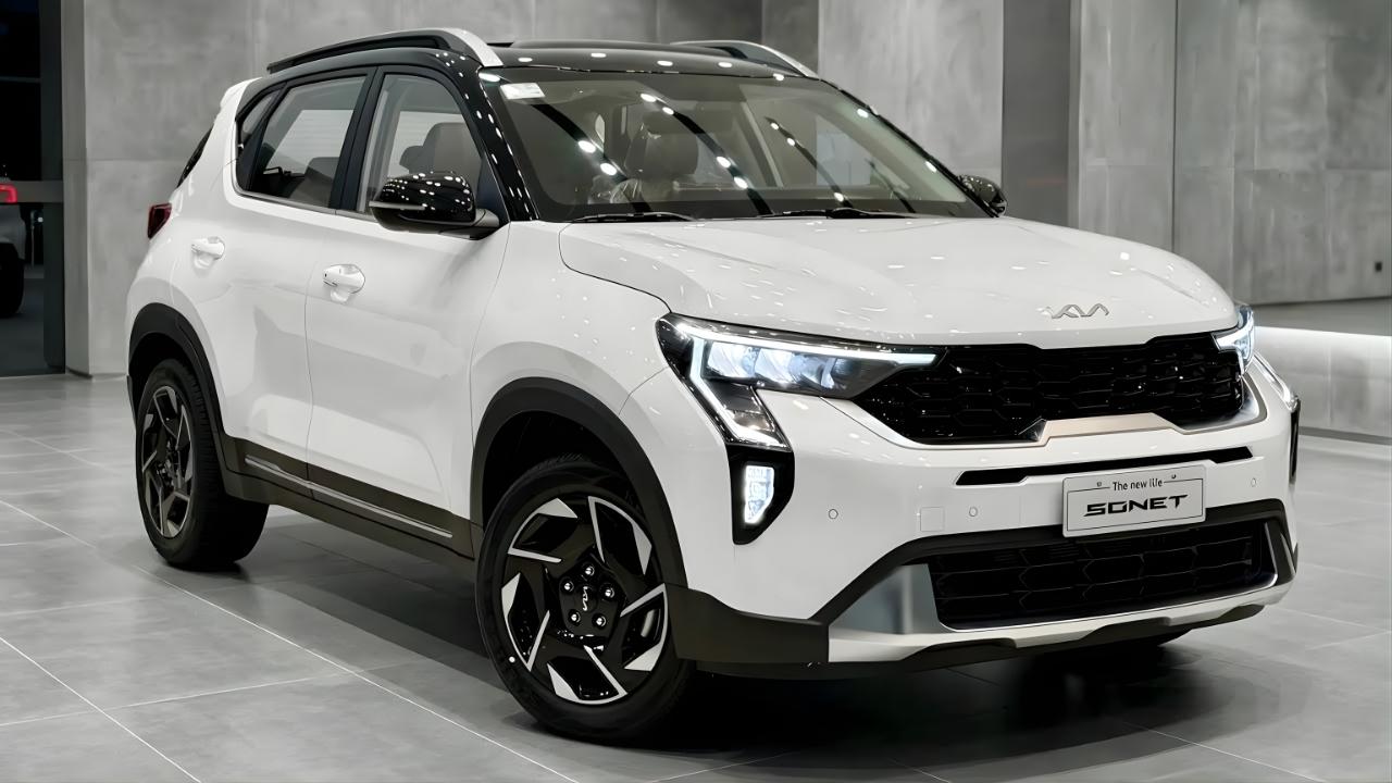 Kia Sonet Facelift 2026: SUV compacto con diseño renovado, gran eficiencia de 18-22 km/l