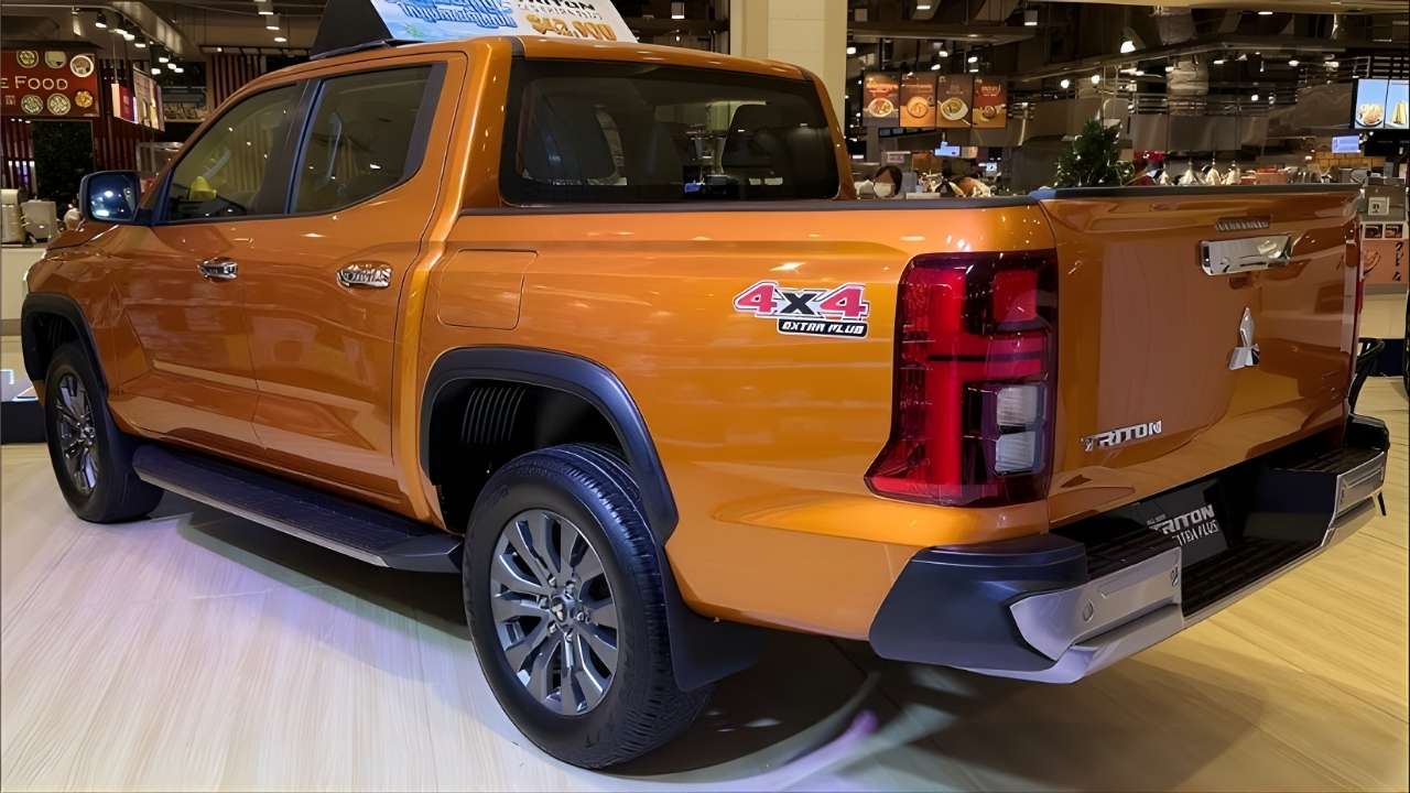 Mitsubishi Triton 2026: interior moderno, mejor rendimiento y conectividad inteligente