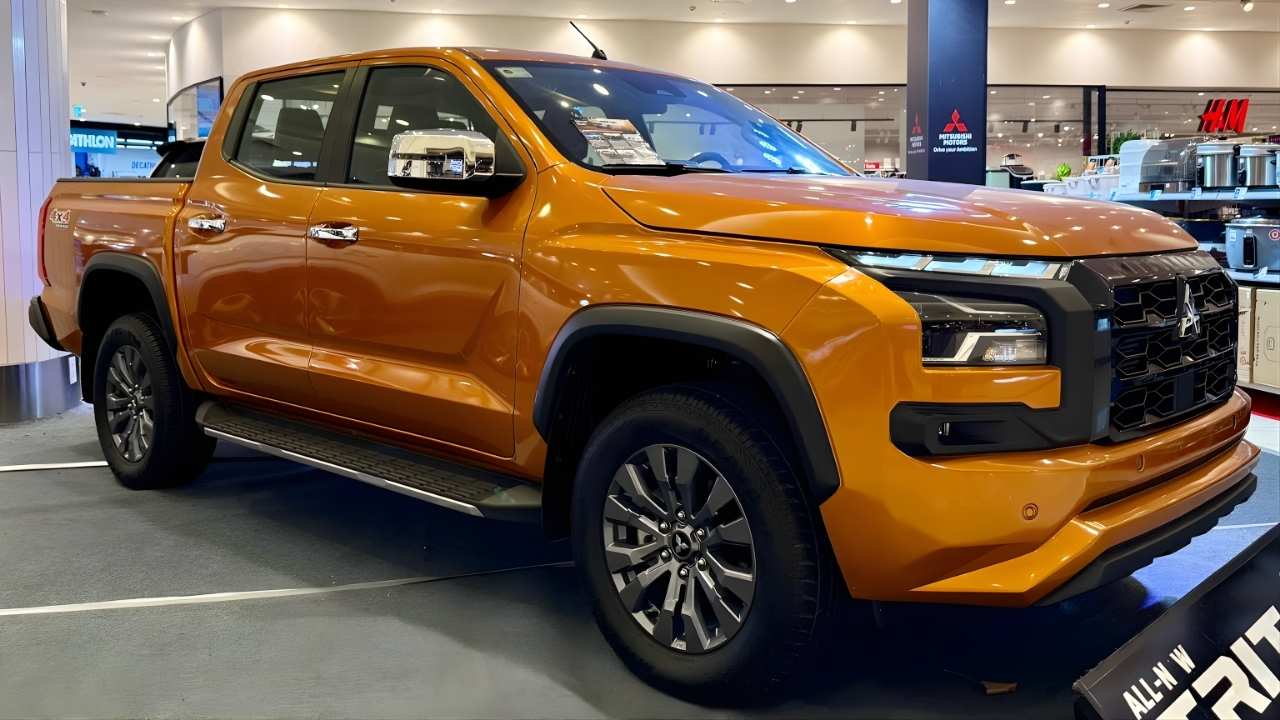 Mitsubishi Triton Pickup 2026: Potencia, Eficiencia y Tecnología Avanzada