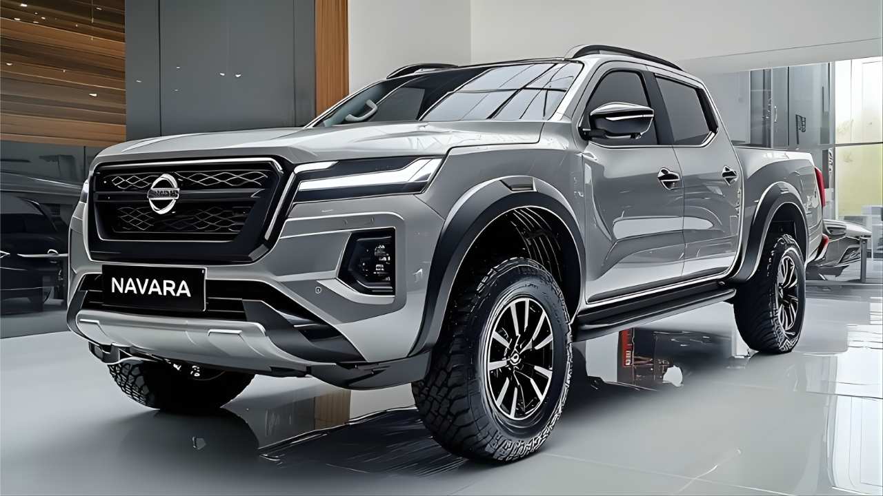 Nissan Navara 2026: potencia, tecnología y resistencia en una sola pickup