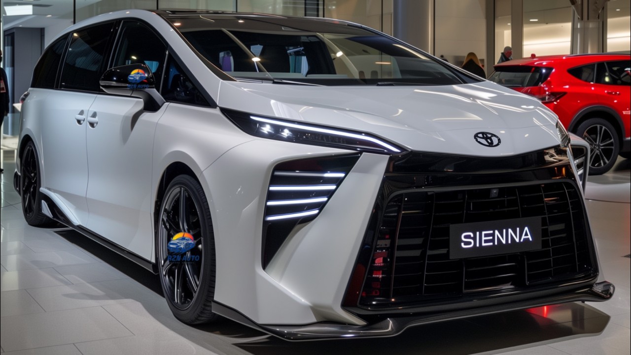 Toyota Sienna 2026: Primera Vista del SUV de 7 Plazas con Lujo, Más de 36 MPG y Tecnología Familiar