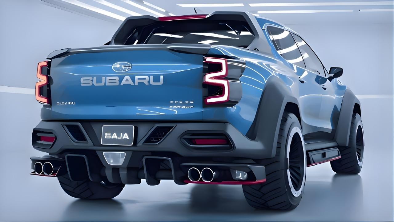 Subaru Baja 2026: Nueva pickup compacta con diseño moderno, gran rendimiento y precio competitivo