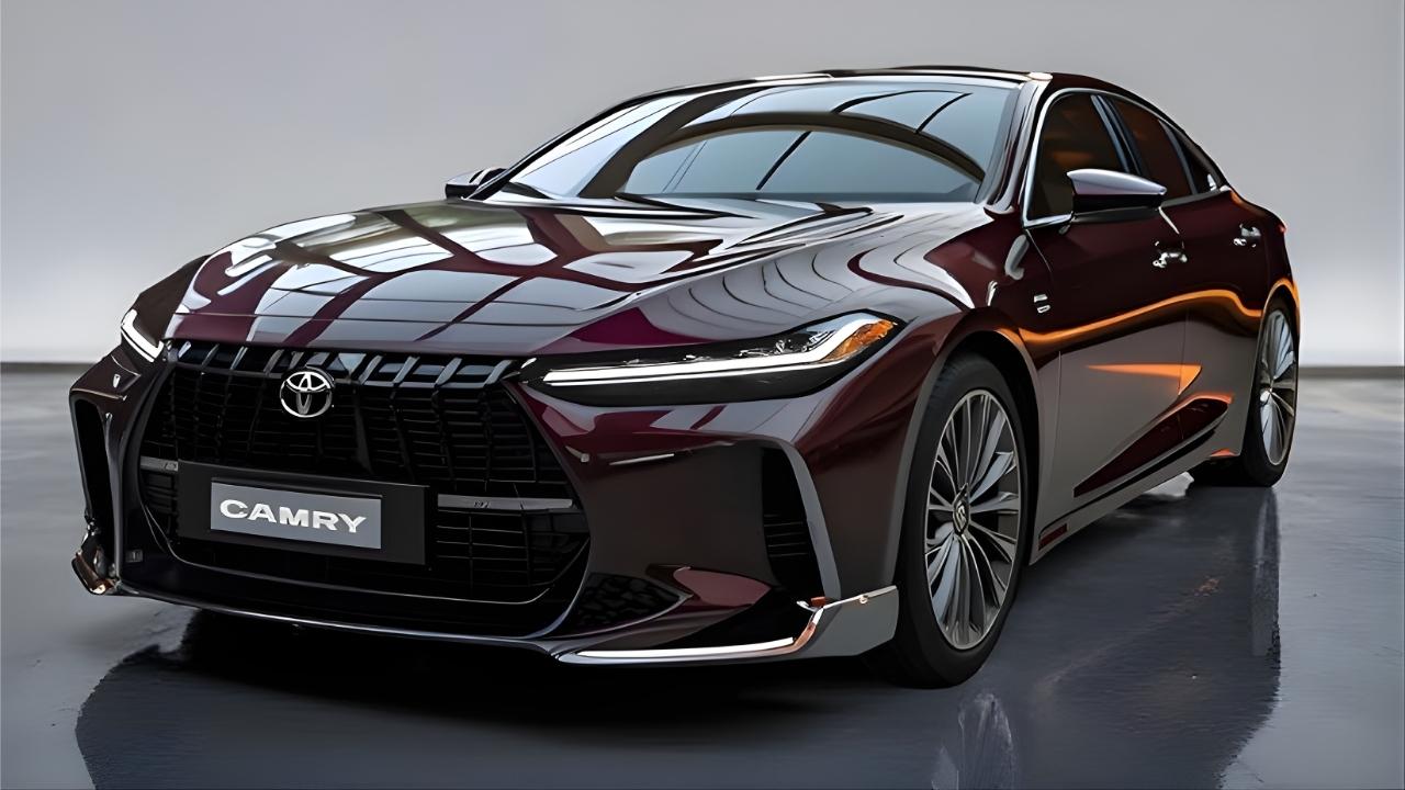 Toyota Camry 2026: Lujo Diario, Rendimiento Eficiente y Conectividad Moderna