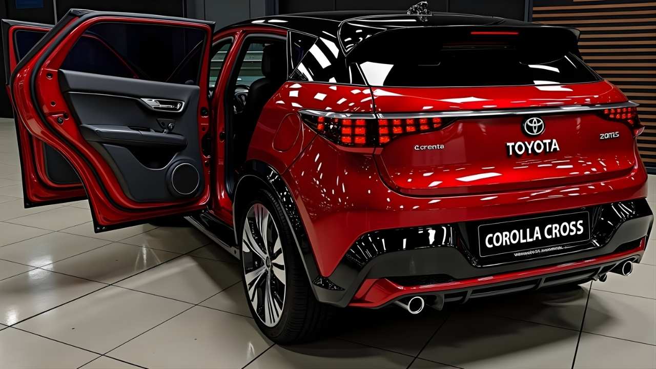 Toyota Corolla Cross 2026: Eficiencia Híbrida, Diseño Premium y Tecnología Inteligente para Conductores en EE.UU.