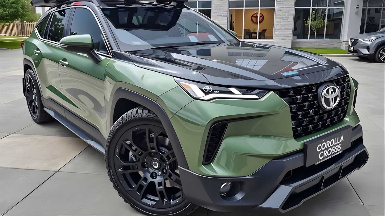 Toyota Corolla Cross Hybrid 2026: El SUV Rápido con Estilo y Eficiencia