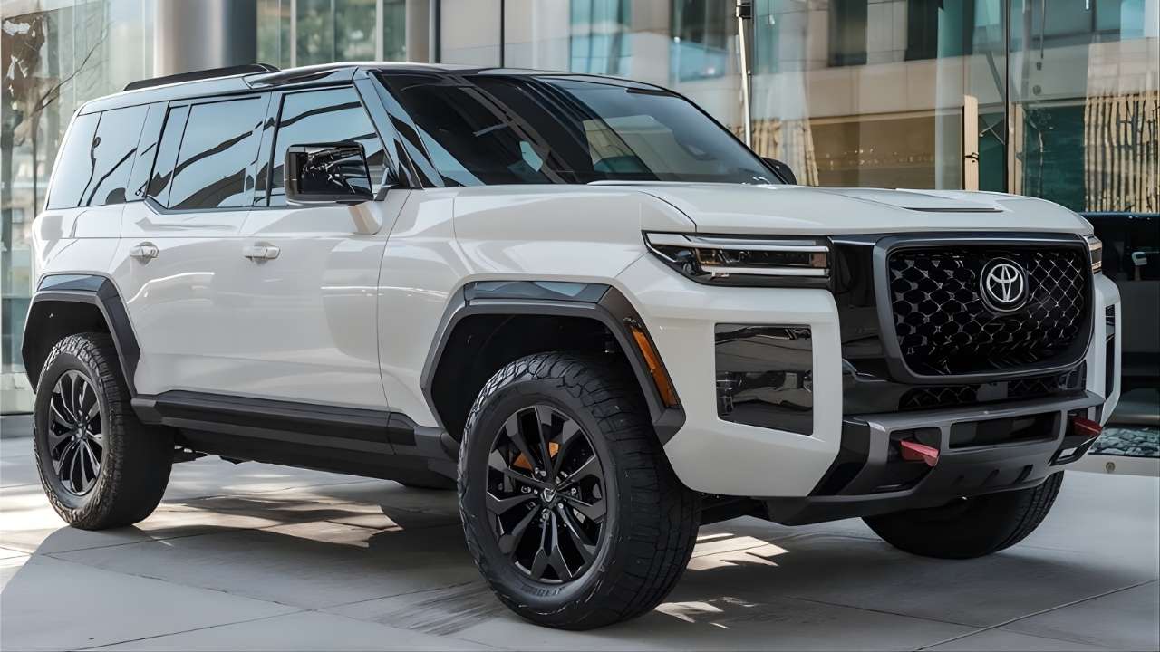 Toyota Prado Hybrid 2026: SUV potente con lujo y tecnología híbrida avanzada