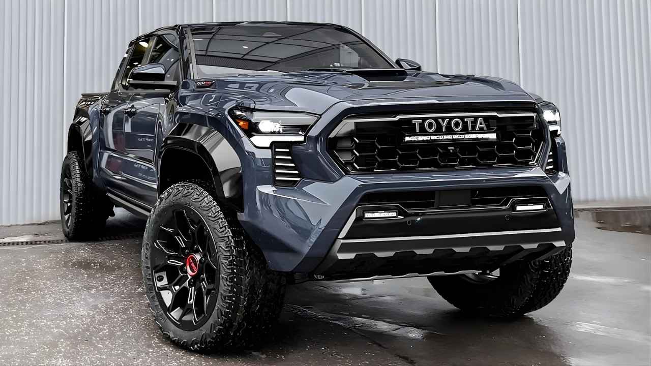 Toyota Tacoma TRD Pro 2026: diseño audaz y potencia híbrida todoterreno